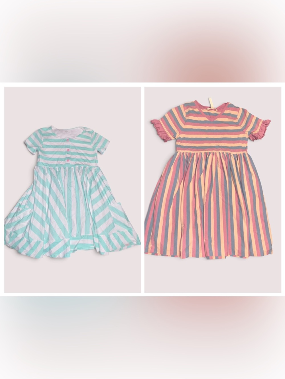 2PC Girls Dress Lot Matilda Jane Sweet Honey Size 12 MSRP $118